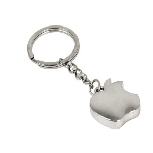 Apple Shape Keychain 