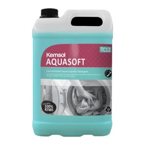 Aqua Soft Machine Liquid Detergent, Gentle fabric