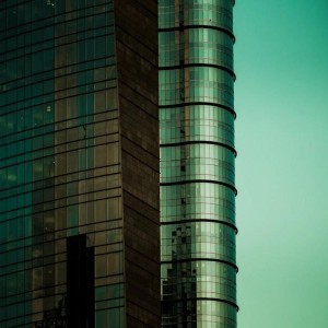 Architectural Glass Green