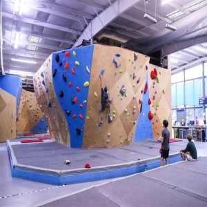 Artificial climbing boulders