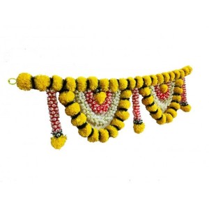 Artificial Marigold Toran