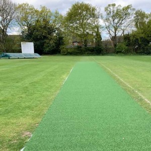 Artificial Waterproof cricket Pitch, Synthetic material