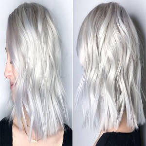 Artificial White Hair