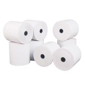 Atm Cash Register Paper, Durable, fade-resistant