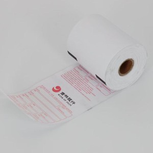 ATM Print Roll, High sensitivity and bpa-free