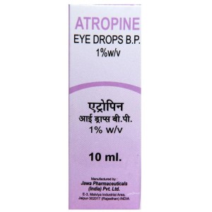 Atropin Sulphate Eye Drops, Muscarinic receptor blocker