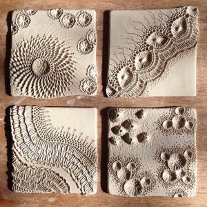 Attractive Look Handmade Tiles