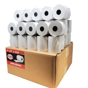 Aurtec Thermal Paper Till Rolls, Smooth printing