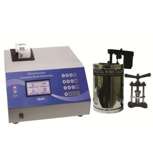 Automatic Bomb Calorimeter