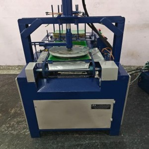 Automatic Buffet Plate Making Machine, Plain pattern