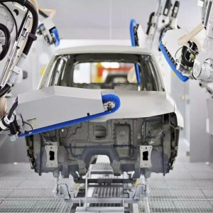 Automatic Car Painting Machine, 6 axis robotic spray