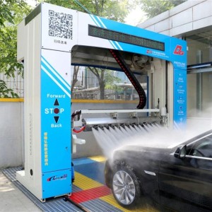 Automatic Car Wash Robot Ss Machine, Car cleaning