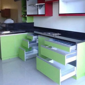 Automatic Kitchen Trolley, Expandable and foldable