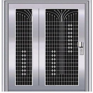 Automatic Metal Safety Door, High strength, long lasting