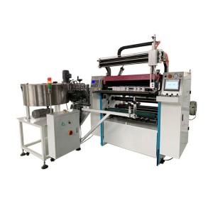 Automatic Paper Slitting Machine