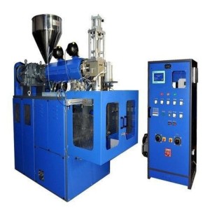 Automatic Plastic Bottle Maker , 2 l volume, 1 cavity