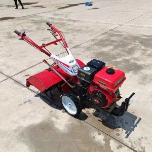 Automatic Power Tiller, 24 v dc motor connected