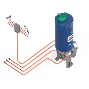  Automatic SKF Lubricating System