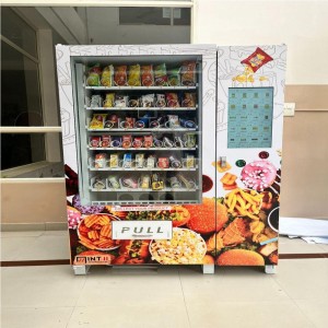Automatic Snack Vending Machine