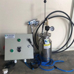 Automatic Spray Machine