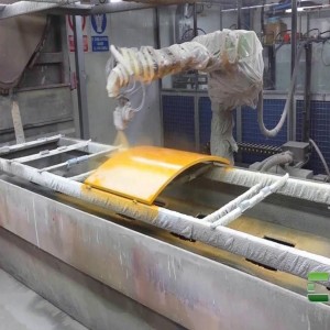 Automatic Spray Painting Booth