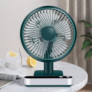 Automatic Table Fan, Elegant designed lightweight
