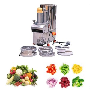 Automatic Vegetable Cutting Machine