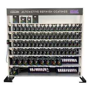 Automotive Paint Machine, Locking air pressure