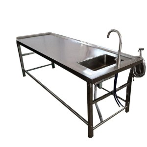 Autopsy Steel Table