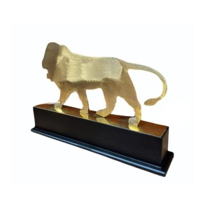 Award Lion Trophy