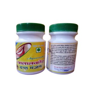 Ayurvedic Patalkot Dant Manjan