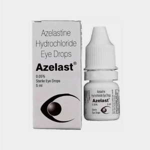 Azelastine Eye Drops, Fast allergy symptom relief