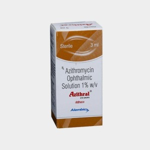 Azithromycin Eye Drops, Bacterial infection fighter
