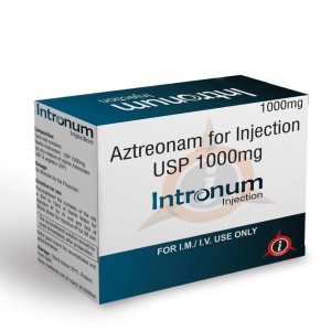 Aztreonam 500 mg Antibiotic Tablet, Monobactam