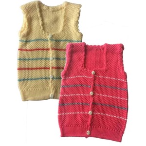 Babies Woolen Sleeveless Vest