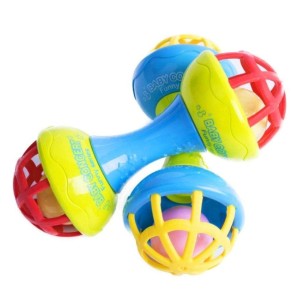 Baby Dumbbell Rattle