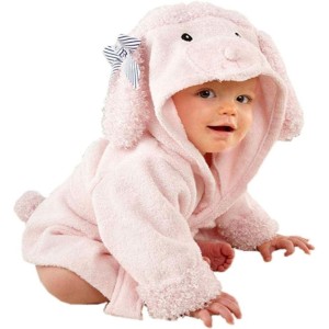 Baby Hooded Bathrobe