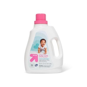 Baby Laundry Detergent, Gentle skin-safe formula