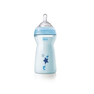 Baby Milk Feeding Bottle, Blue colour, 130 grams weight