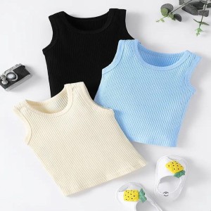 Baby Sleeveless T-Shirts