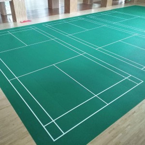 Badminton Court Mat