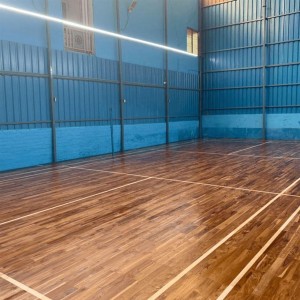 Badminton Court Wooden Flooring