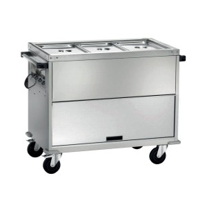 Bain Marie Trolley
