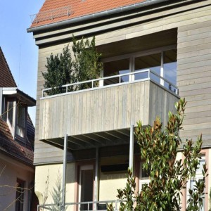 Balcony Elevation Tiles, Durability, simple look