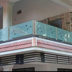 Balcony Glass Railings