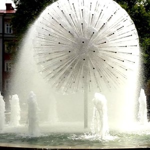 Ball Water Fountain