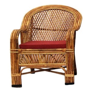 Bamboo Cane Chair