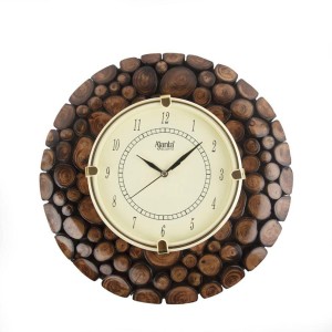 Bamboo Wall Clock