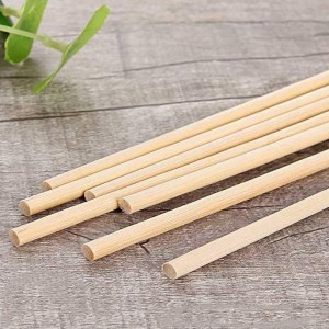 Bamboo Wood Sticks, Environment friendly, 100% natural