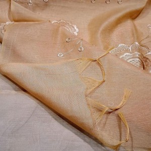 Banarasi Chanderi Fabric